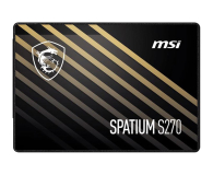 Dysk wewnętrzny MSI SPATIUM S270 SATA 2.5” 480GB S78-440E350-P83